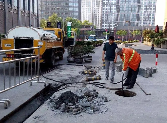 常州室外污水管道疏通