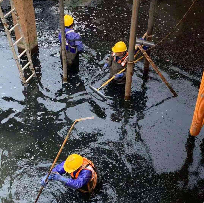 常州医院污水池清理